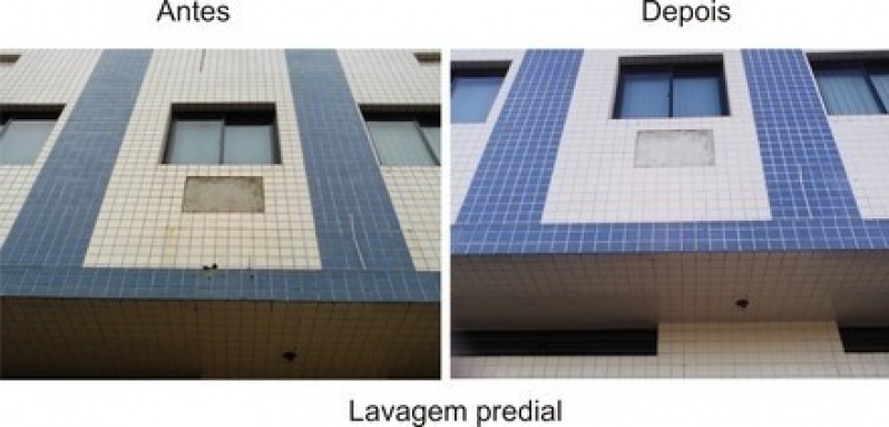 Manutenção de fachada